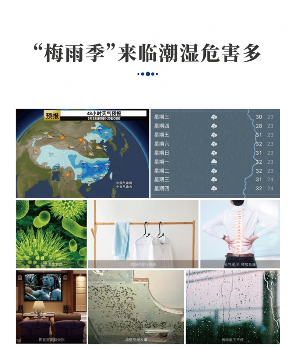 為什麽南方比北方潮濕呢？