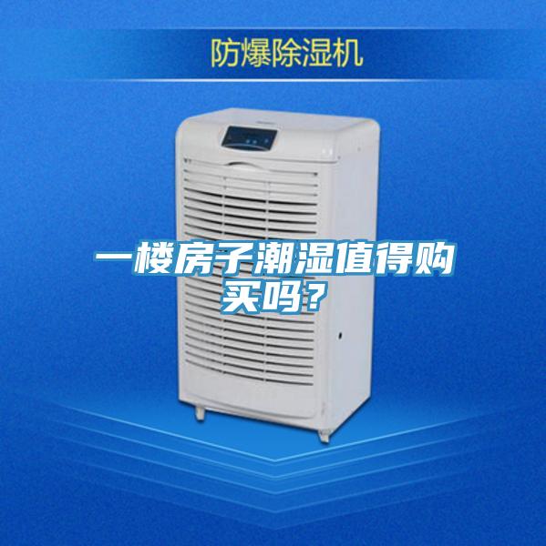 一樓房子潮濕值得購買嗎？
