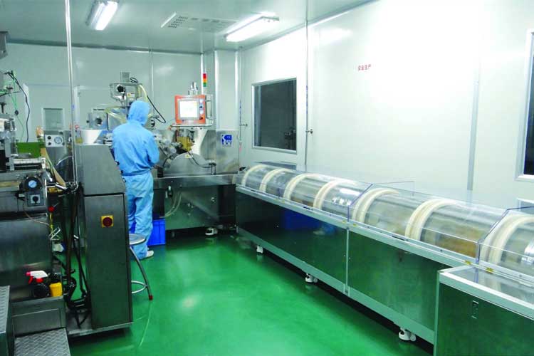 工業香蕉视频国产如何控製軟明膠膠囊製造過程中的濕度？
