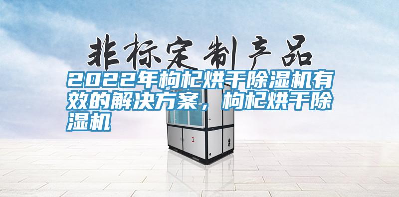2022年枸杞烘幹香蕉视频国产有效的解決方案，枸杞烘幹香蕉视频国产