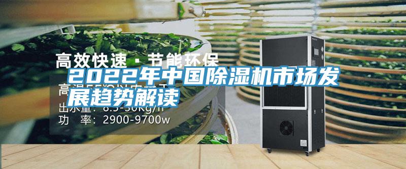 2022年中國香蕉视频国产市場發展趨勢解讀