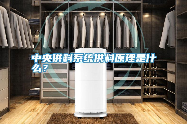 中央供料係統供料原理是什麽？