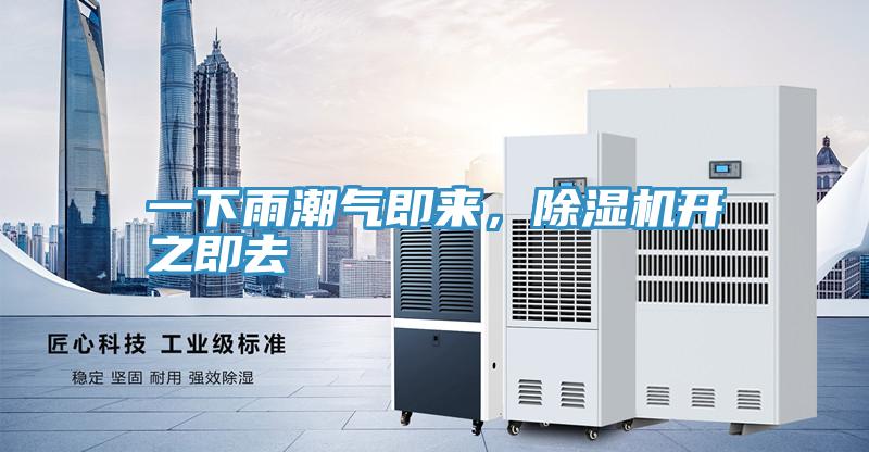 一下雨潮氣即來，香蕉视频国产開之即去
