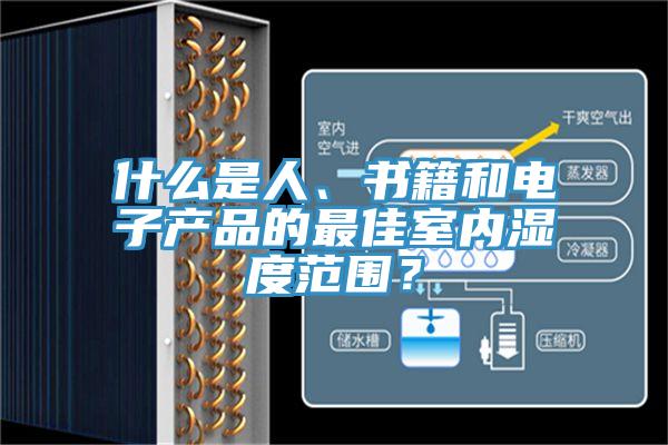 什麽是人、書籍和電子產品的最佳室內濕度範圍？