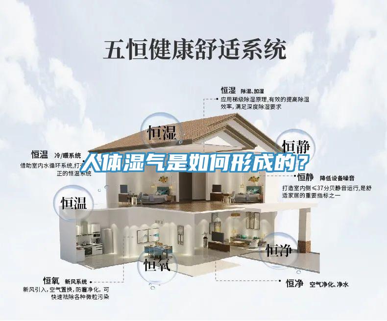 人體濕氣是如何形成的？
