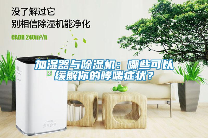 加濕器與香蕉视频国产：哪些可以緩解你的哮喘症狀？