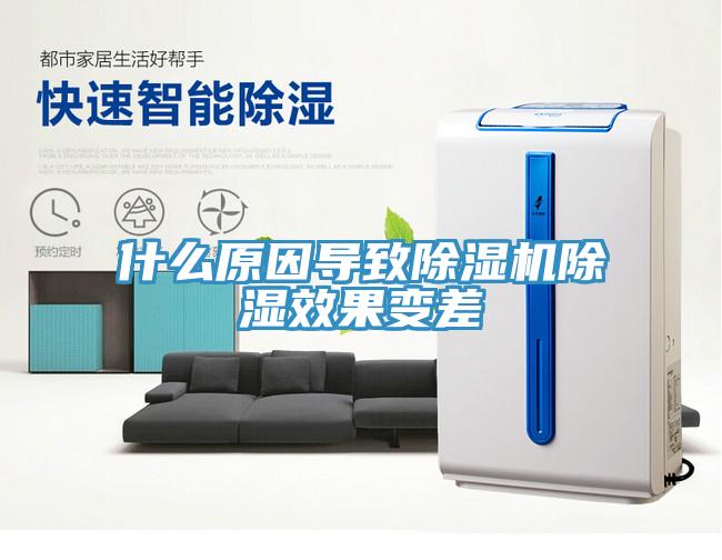 什麽原因導致香蕉视频国产除濕效果變差