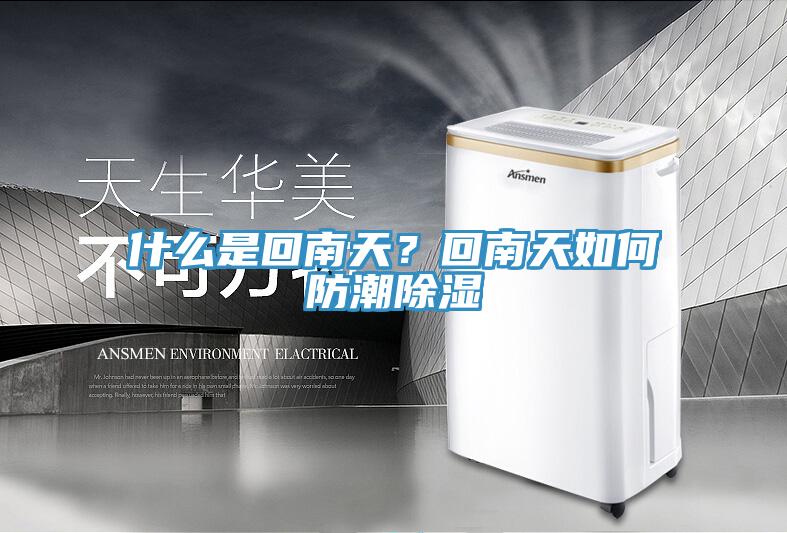 什麽是回南天？回南天如何防潮除濕