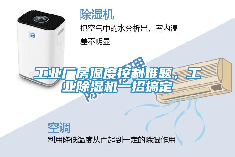 工業廠房濕度控製難題，工業香蕉视频国产一招搞定