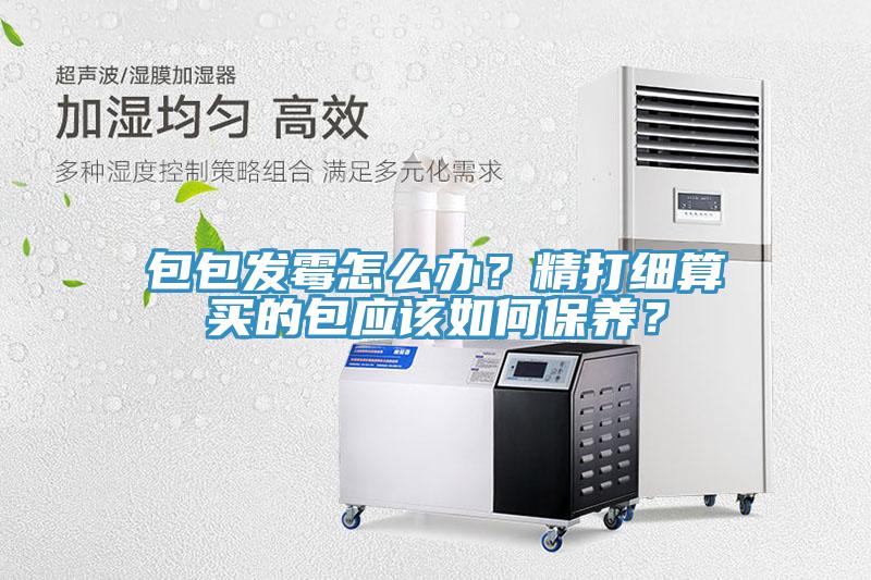包包發黴怎麽辦？精打細算買的包應該如何保養？