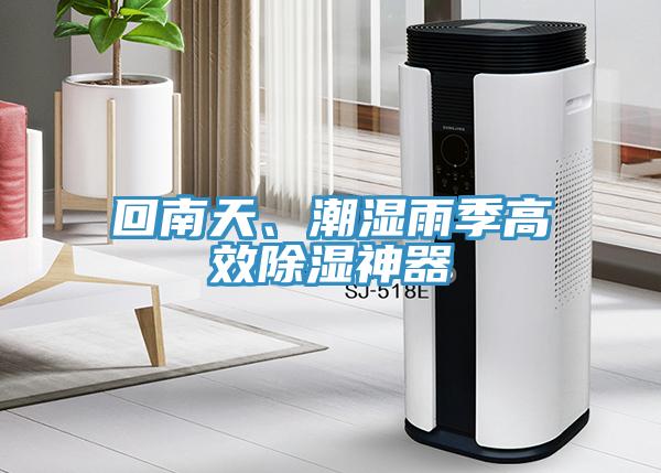 回南天、潮濕雨季高效除濕神器