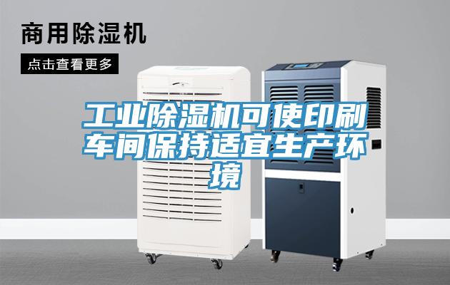 工業香蕉视频国产可使印刷車間保持適宜生產環境