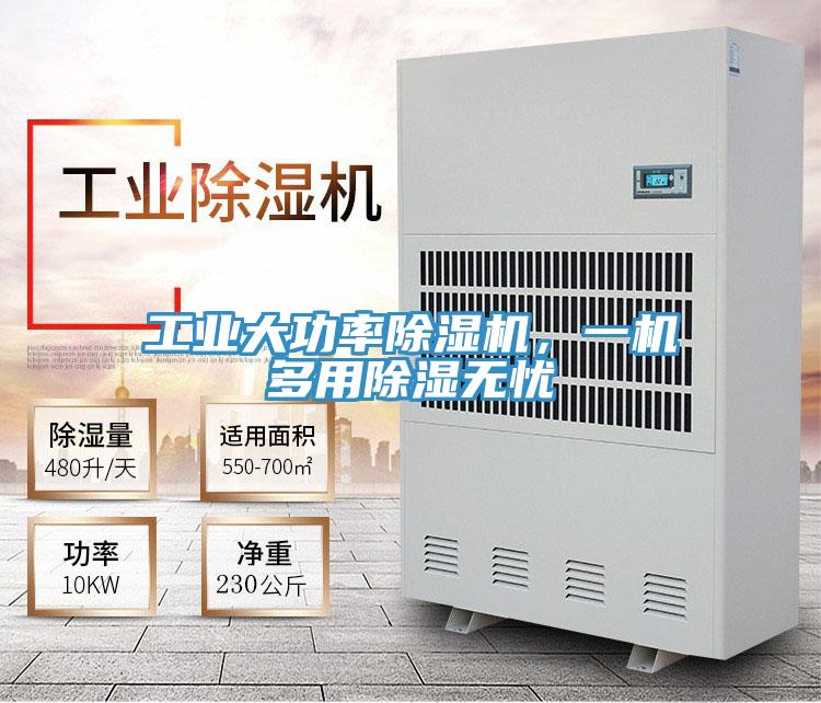 工業大功率香蕉视频国产，一機多用除濕無憂