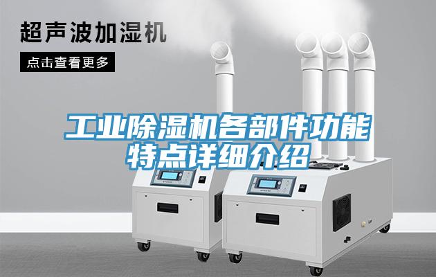 工業香蕉视频国产各部件功能特點詳細介紹