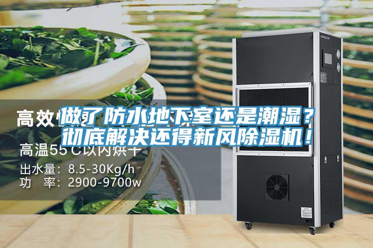 做了防水地下室還是潮濕？徹底解決還得新風香蕉视频国产！