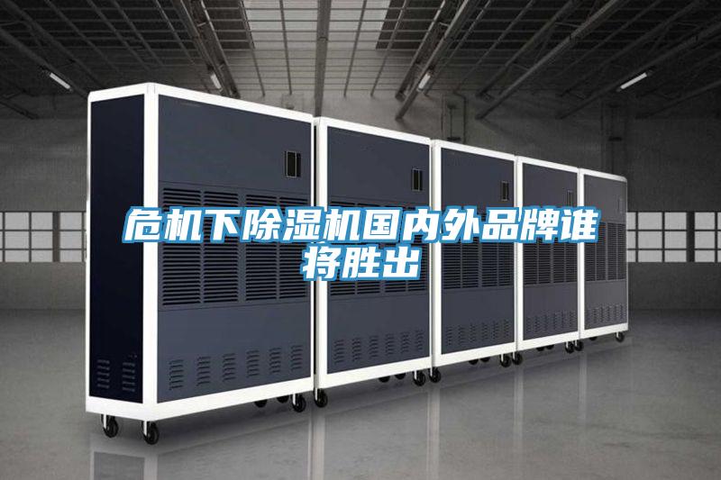 危機下香蕉视频国产國內外品牌誰將勝出