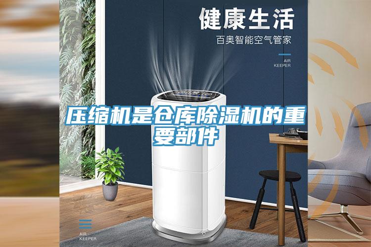 壓縮機是倉庫香蕉视频国产的重要部件