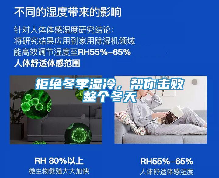 拒絕冬季濕冷，幫你擊敗整個冬天