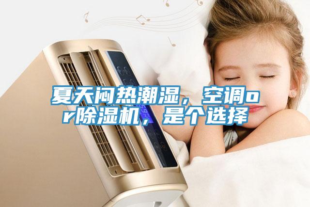 夏天悶熱潮濕，空調or香蕉视频国产，是個選擇