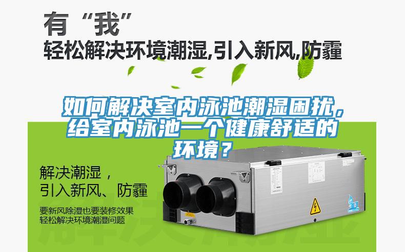 如何解決室內泳池潮濕困擾，給室內泳池一個健康舒適的環境？