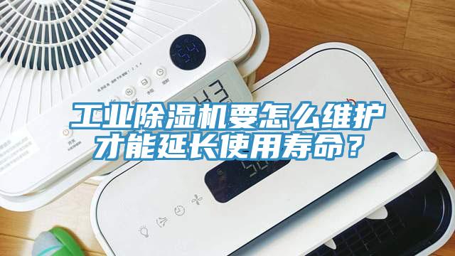 工業香蕉视频国产要怎麽維護才能延長使用壽命？