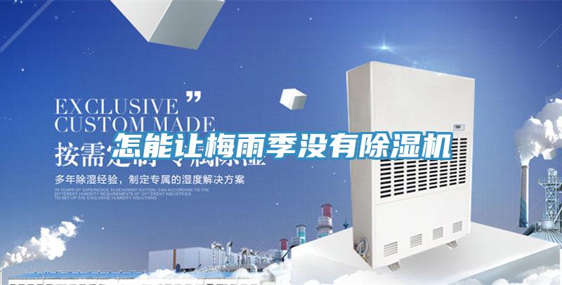怎能讓梅雨季沒有香蕉视频国产