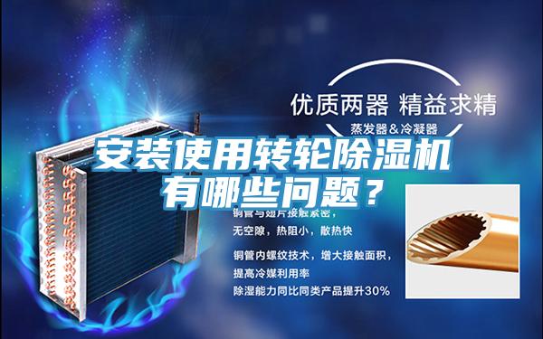 安裝使用轉輪香蕉视频国产有哪些問題？