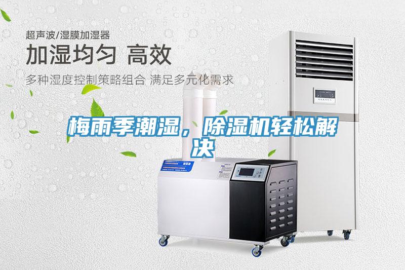 梅雨季潮濕，香蕉视频国产輕鬆解決
