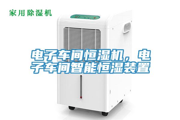 電子車間恒濕機，電子車間智能恒濕裝置