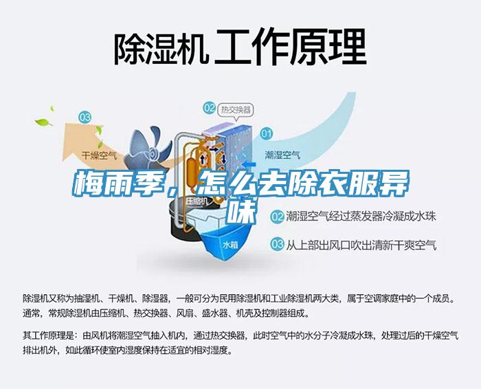 梅雨季，怎麽去除衣服異味