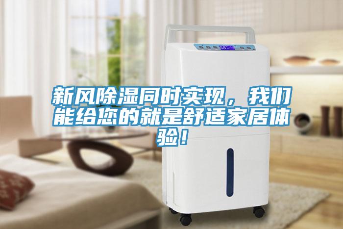 新風除濕同時實現，大香蕉性爱网能給您的就是舒適家居體驗！