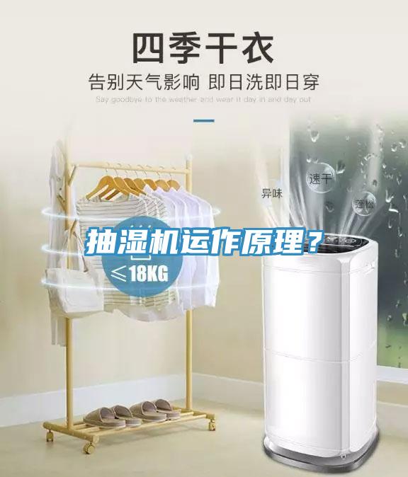 抽濕機運作原理？