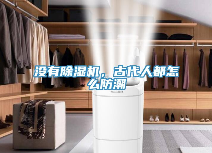 沒有香蕉视频国产，古代人都怎麽防潮