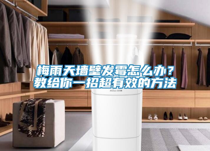 梅雨天牆壁發黴怎麽辦？教給你一招超有效的方法