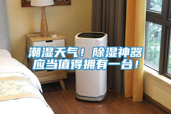 潮濕天氣！除濕神器應當值得擁有一台！
