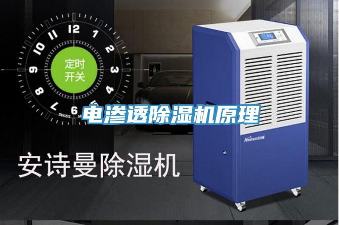 電滲透香蕉视频国产原理