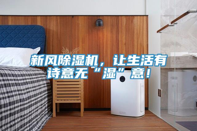 新風香蕉视频国产，讓生活有詩意無“濕”意！
