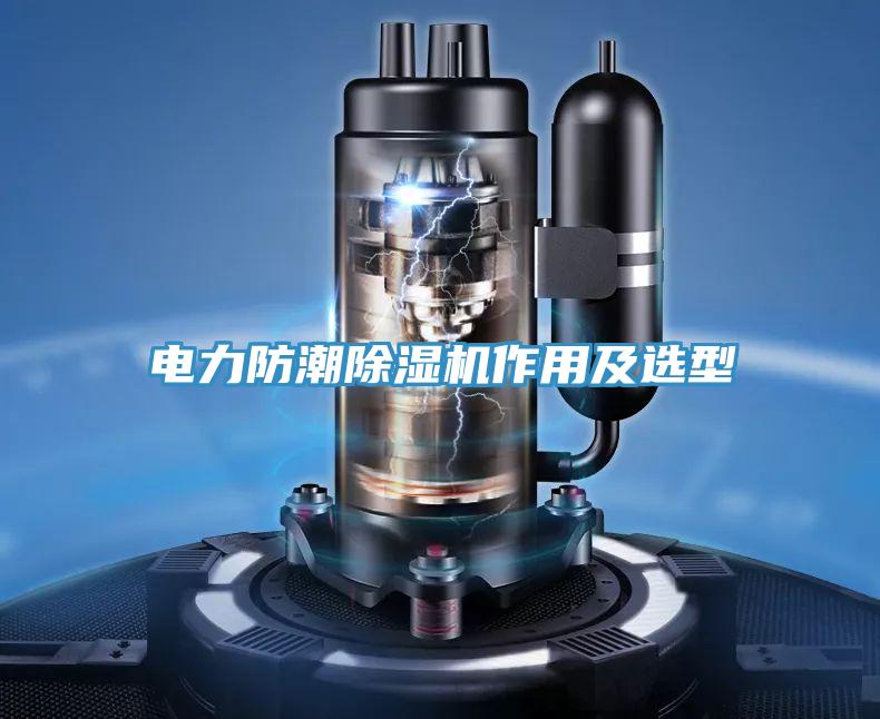 電力防潮香蕉视频国产作用及選型