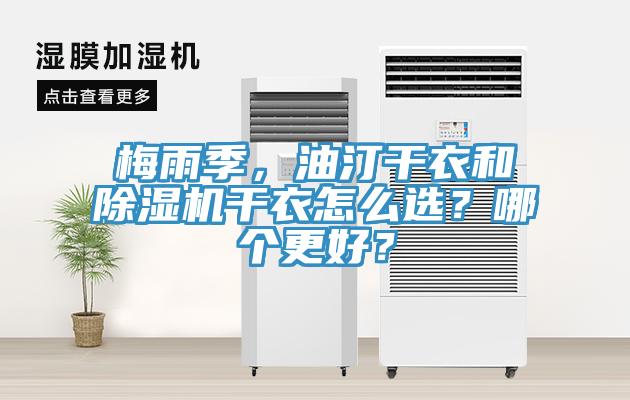 梅雨季，油汀幹衣和香蕉视频国产幹衣怎麽選？哪個更好？