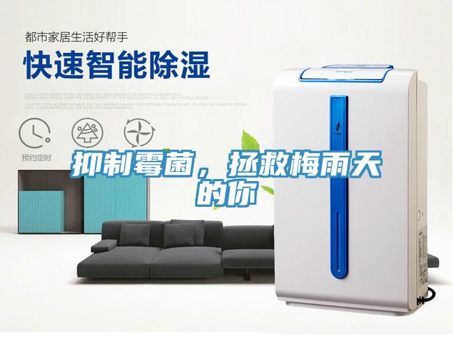 抑製黴菌，拯救梅雨天的你