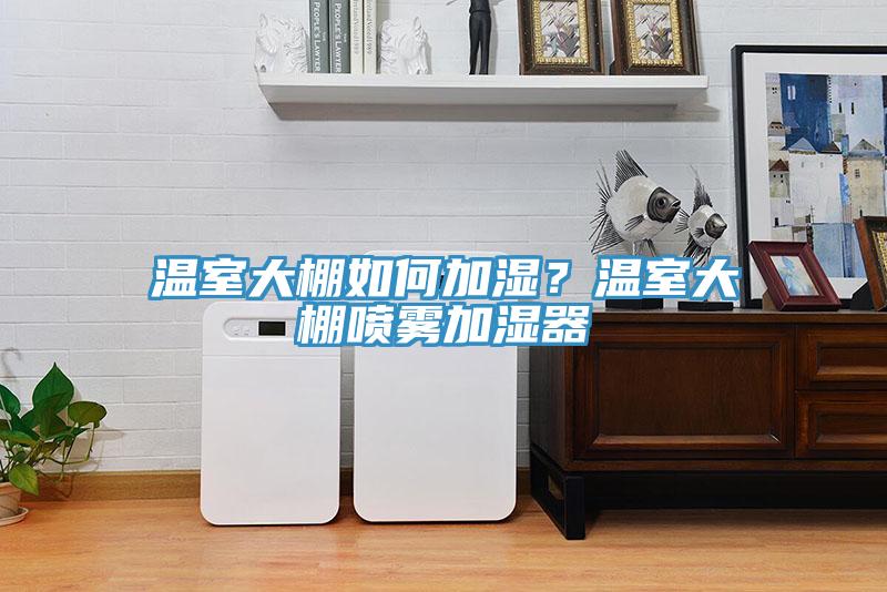 溫室大棚如何加濕？溫室大棚噴霧加濕器