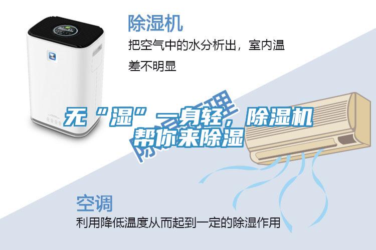 無“濕”一身輕，香蕉视频国产幫你來除濕