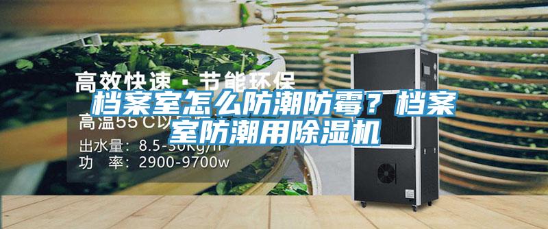 檔案室怎麽防潮防黴？檔案室防潮用香蕉视频国产