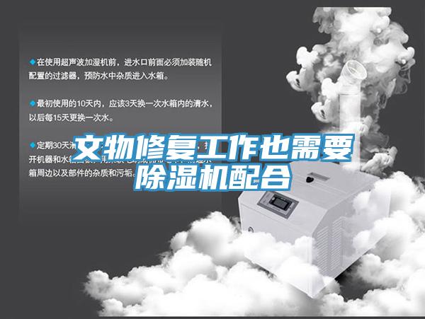 文物修複工作也需要香蕉视频国产配合