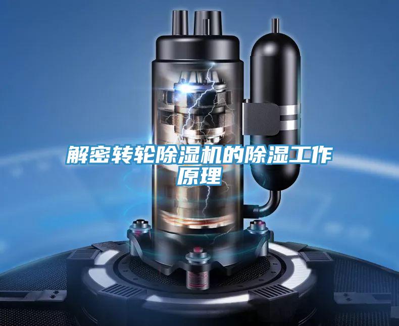 解密轉輪香蕉视频国产的除濕工作原理