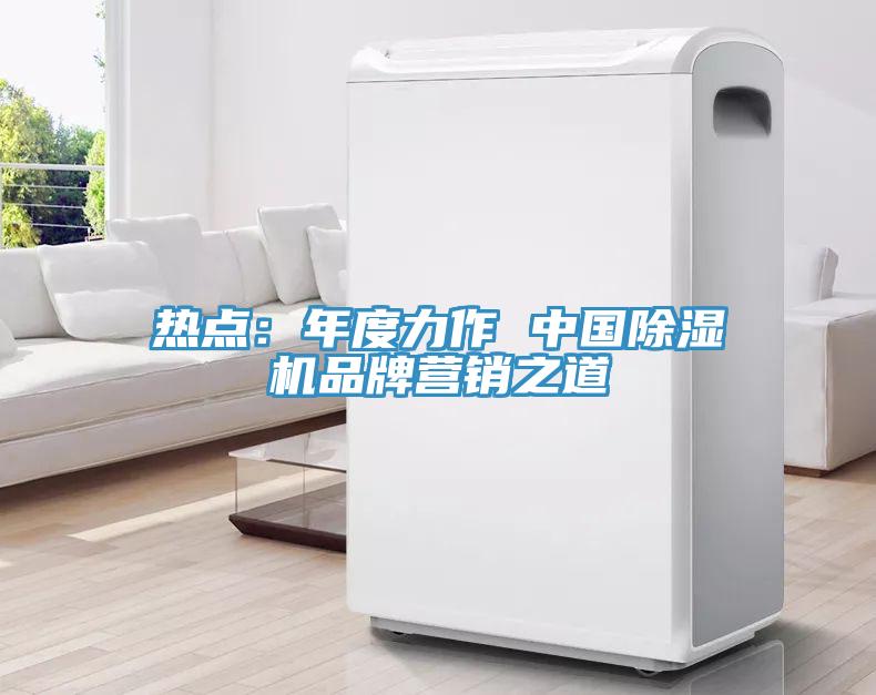 熱點：年度力作 中國香蕉视频国产品牌營銷之道