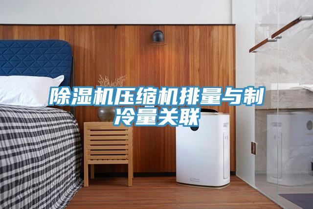 香蕉视频国产壓縮機排量與製冷量關聯