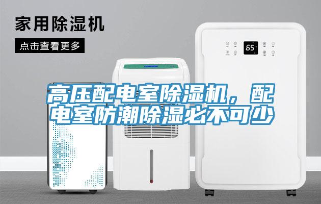 高壓配電室香蕉视频国产，配電室防潮除濕必不可少