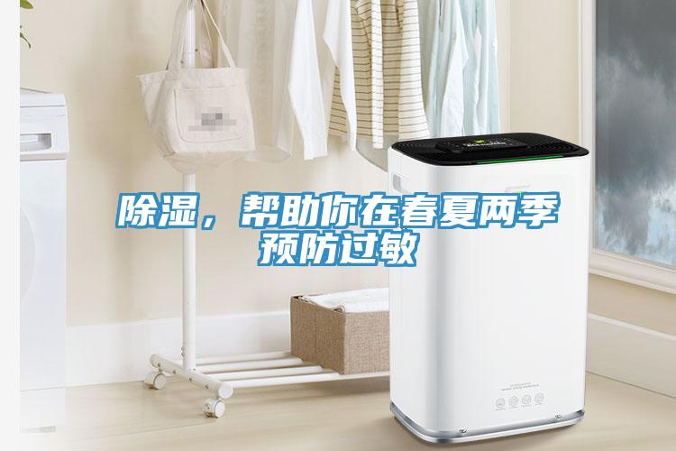 除濕，幫助你在春夏兩季預防過敏