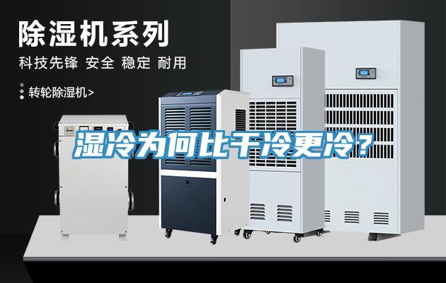 濕冷為何比幹冷更冷？